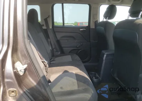 2016 Jeep Patriot Sport from USA, damaged, VIN 1C4NJPBA9GD642883